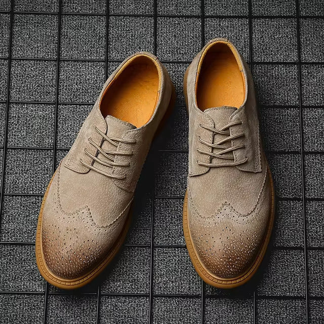 Camden Genuine Suede Derby