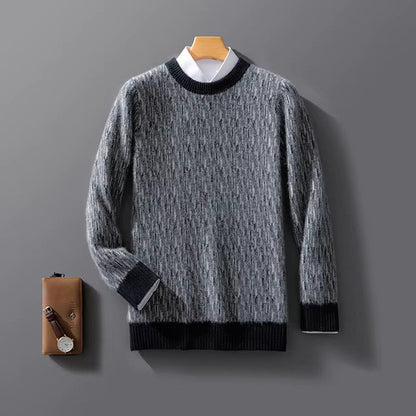 Milano Frosted Cashmere Sweater