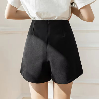 Sophia Tailored Pleats Shorts