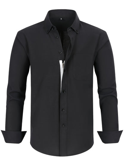 ZippyFit™ | Long Sleeve Shirt With Zipper