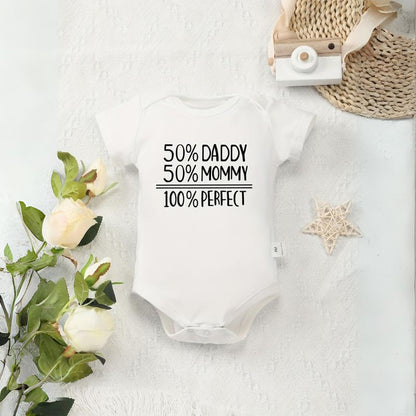 100% Perfect | Baby Bodysuit