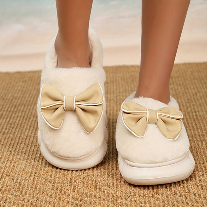 Cute Bowknot Slippers