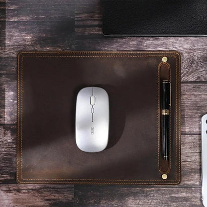 Prestige Genuine Leather Mouse Pad