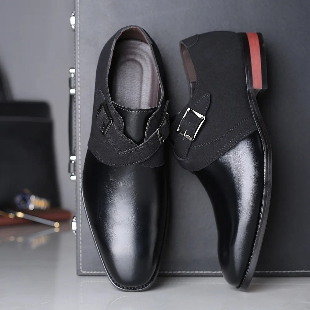 Mayfair Monk Strap Shoes