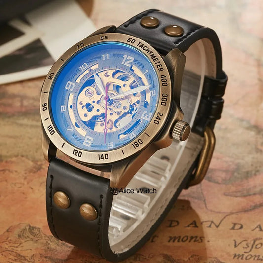 Legacy Skeleton Retro Watch