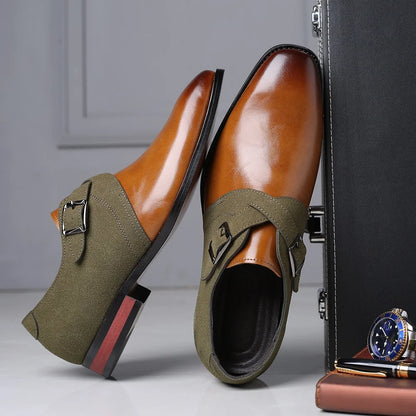 Mayfair Monk Strap Shoes