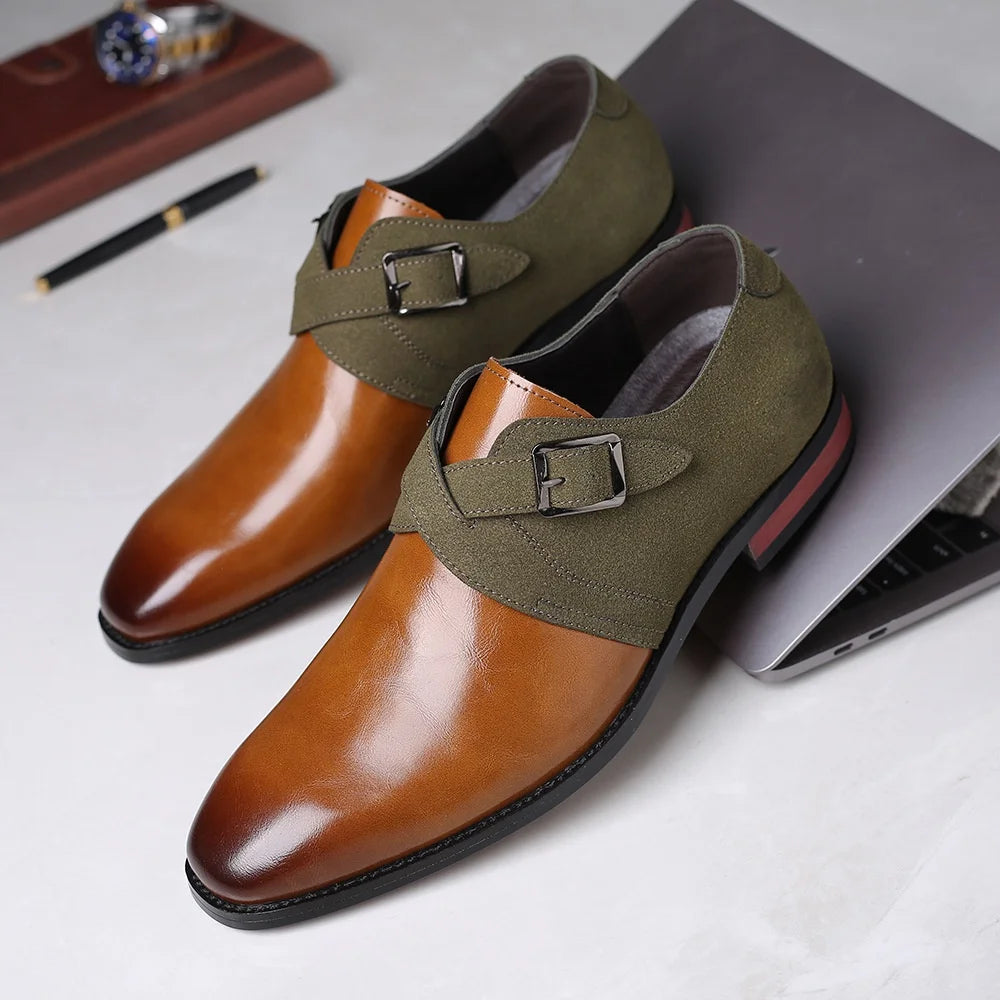 Mayfair Monk Strap Shoes