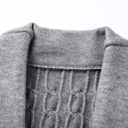 Chandler Woven Knit Cardigan