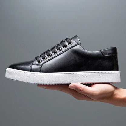 Strada Lusso Leather Sneakers