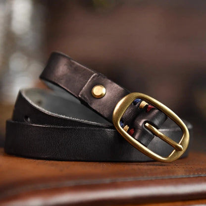 Camilla's Heritage Leather Belt