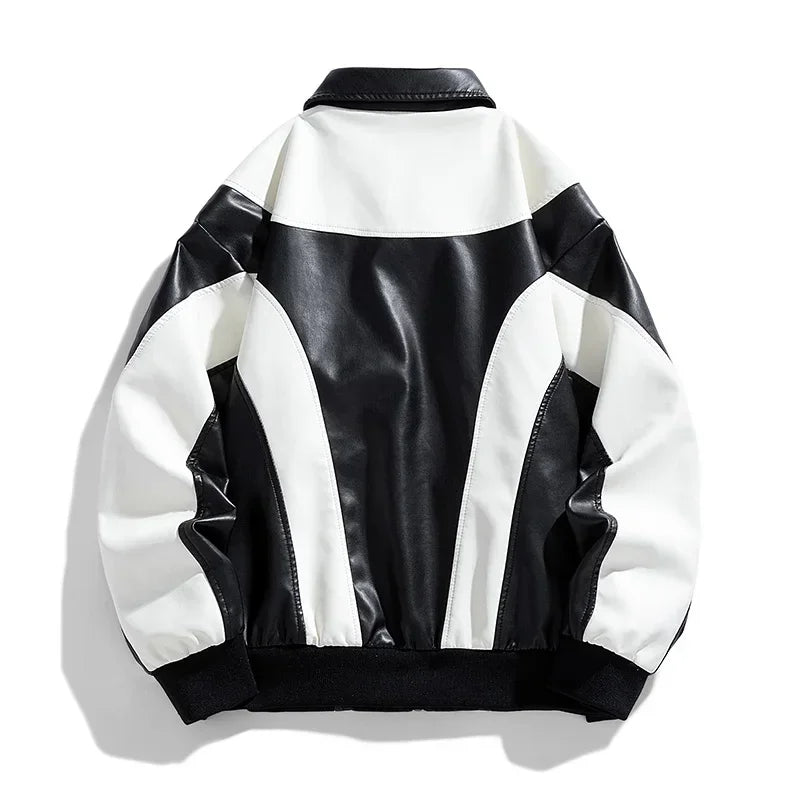 Velocity Racer Leather Jacket