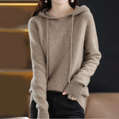 Amelia Soft Knit Hoodie