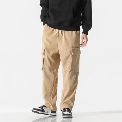 Voyager Corduroy Cargo Pants