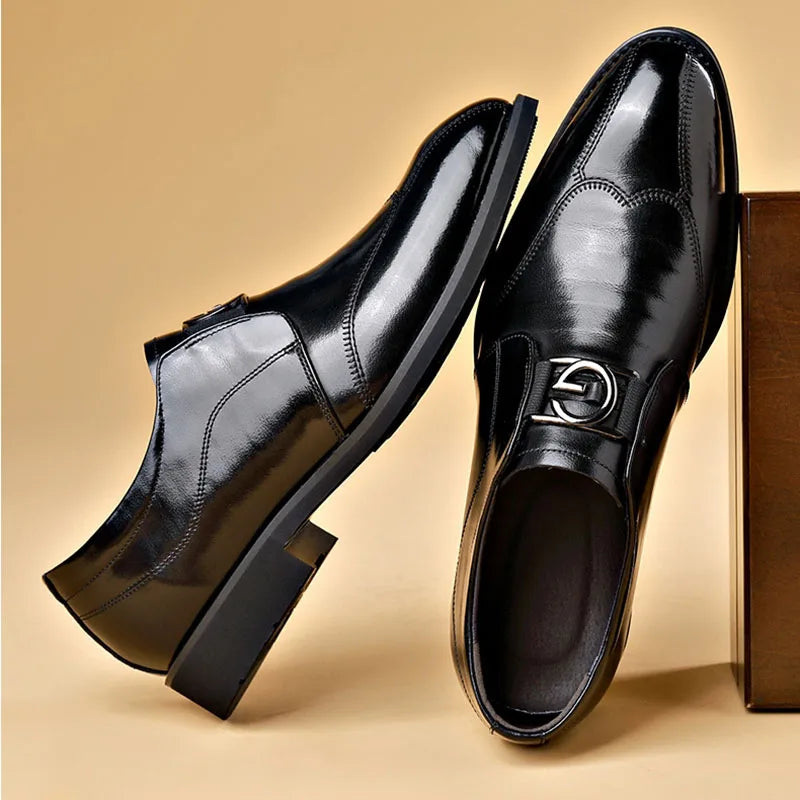 Giovanni Italian Leather Shoes