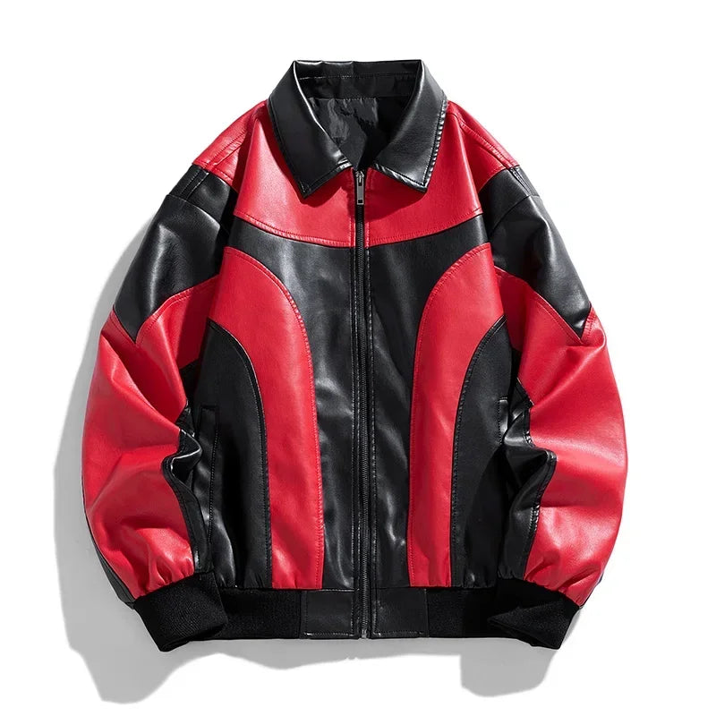 Velocity Racer Leather Jacket