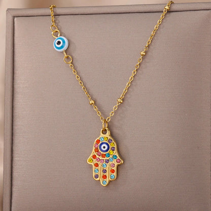 Evil Eye Charm Amulet