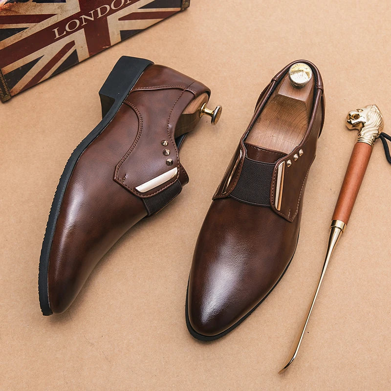 Oxford Royale Genuine Leather Loafers