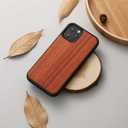 Artisan Crafted Wood Case