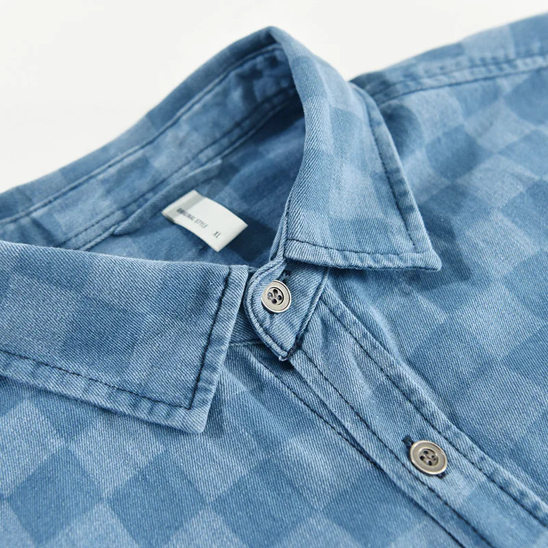 The Chessfield Denim Shirt