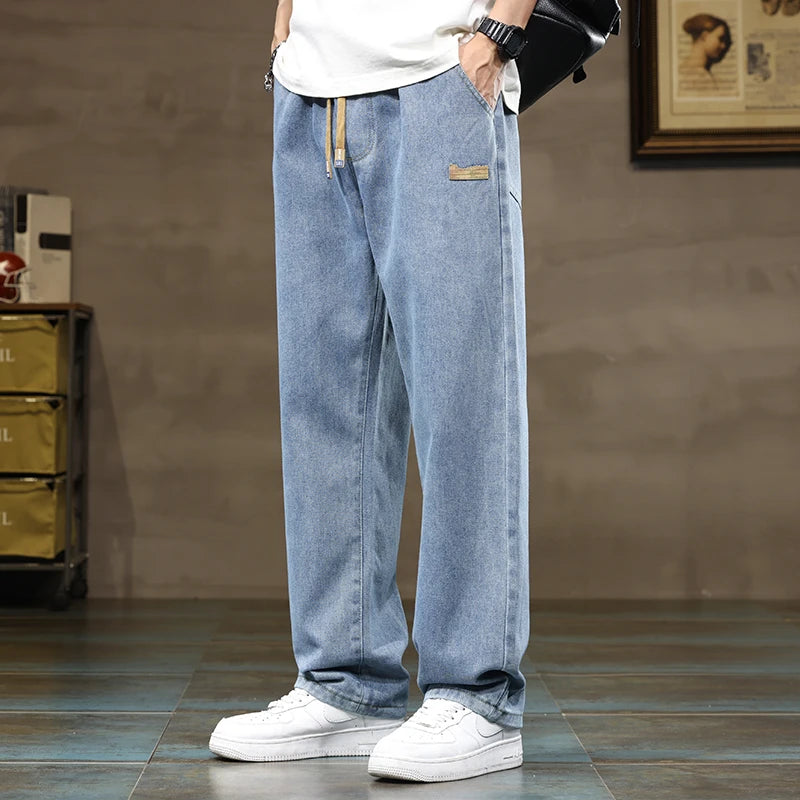 Casual Comfort Denim Pants