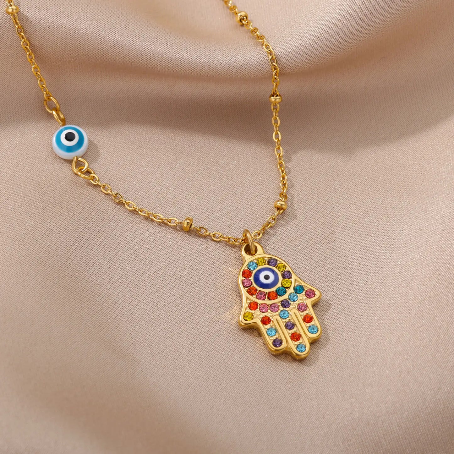 Evil Eye Charm Amulet