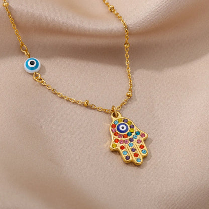 Evil Eye Charm Amulet