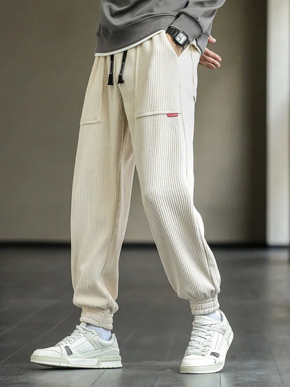 Riviera Corduroy Joggers