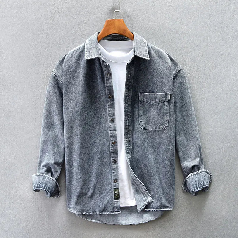 Timeless Denim Shirt