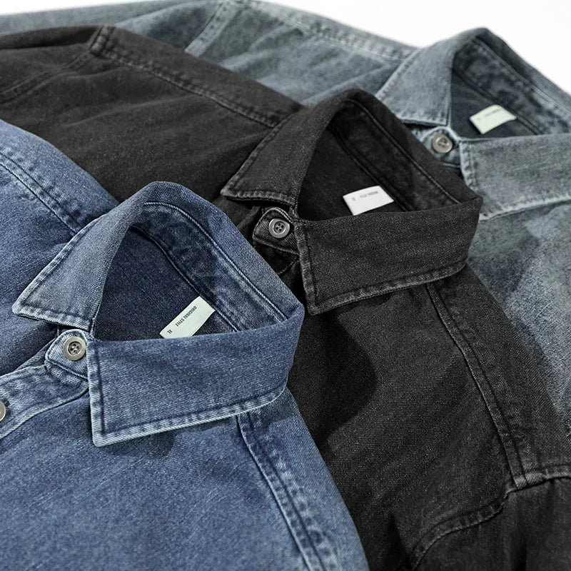 Timeless Denim Shirt