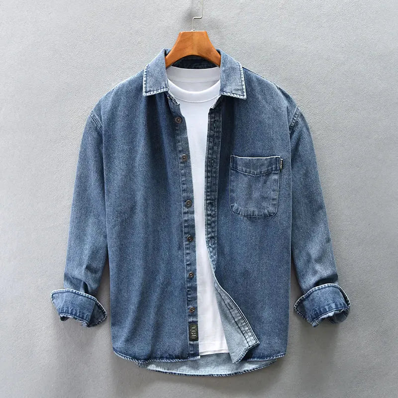 Timeless Denim Shirt