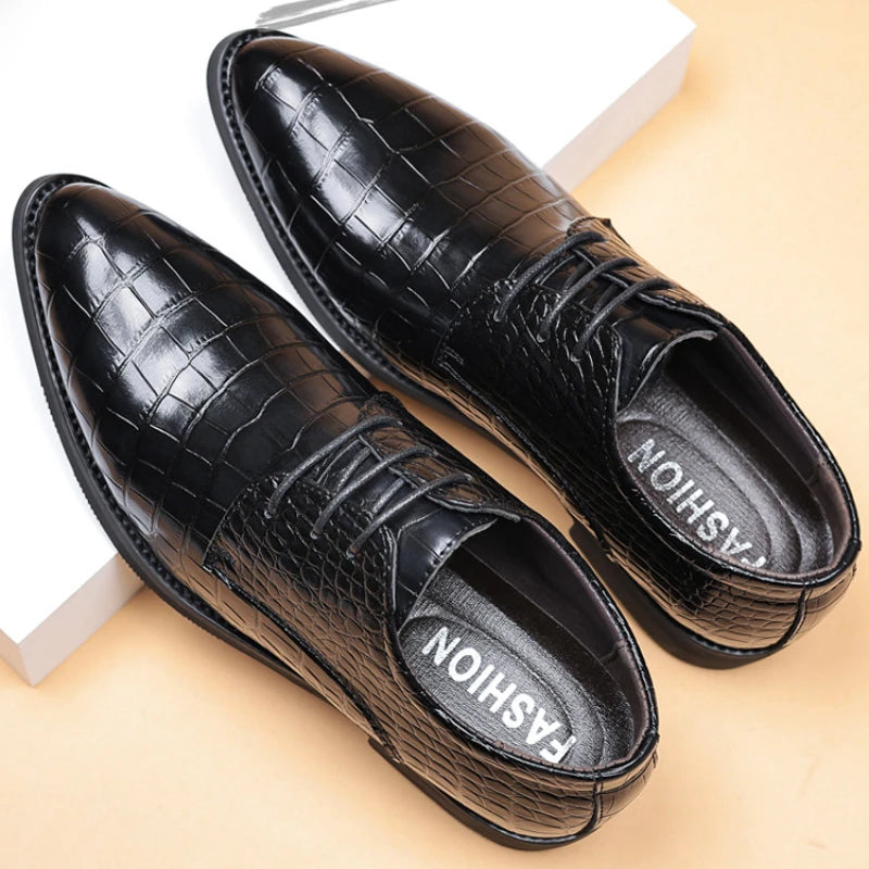 Lancaster Genuine Leather Oxfords