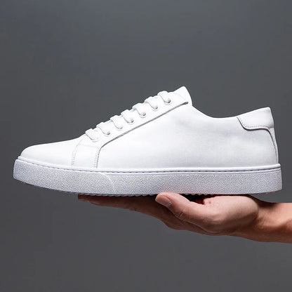 Strada Lusso Leather Sneakers