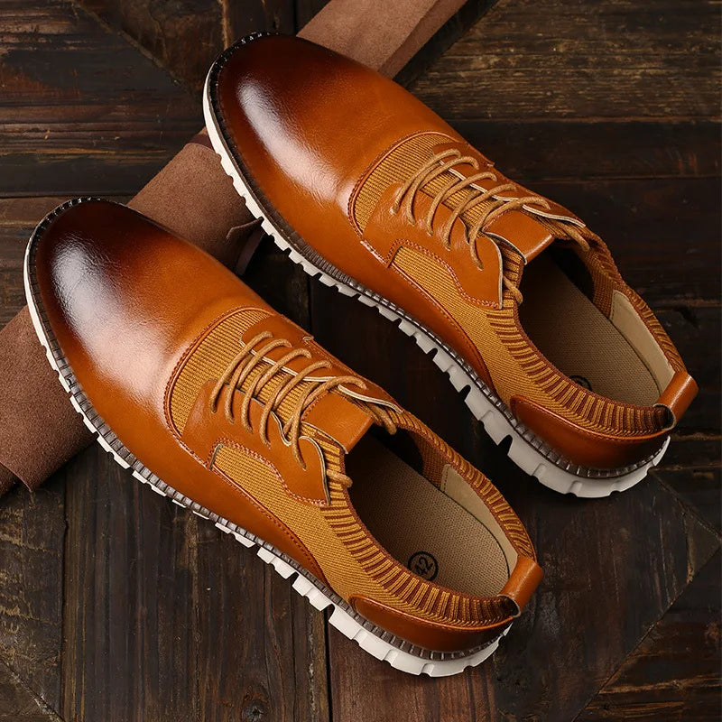 Giovanni Leather Shoes