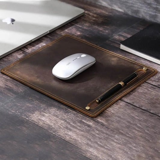 Prestige Genuine Leather Mouse Pad