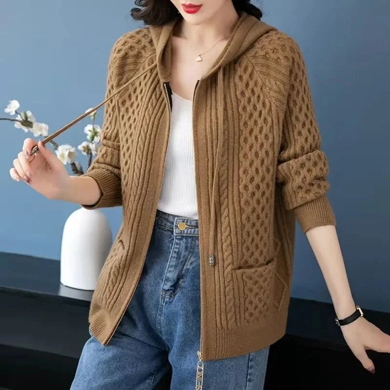 Bella Rose Knit Cardigan