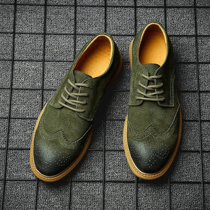 Camden Genuine Suede Derby