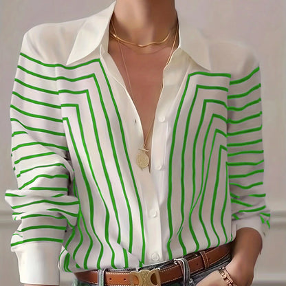 Louise Chic Stripe Blouse