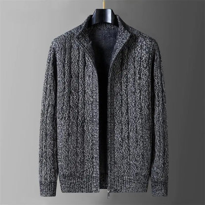 Kings Zip-Front Cardigan