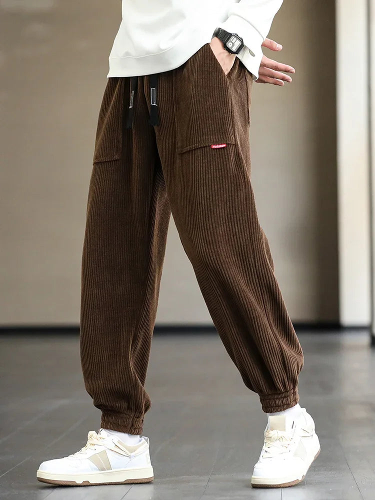 Riviera Corduroy Joggers