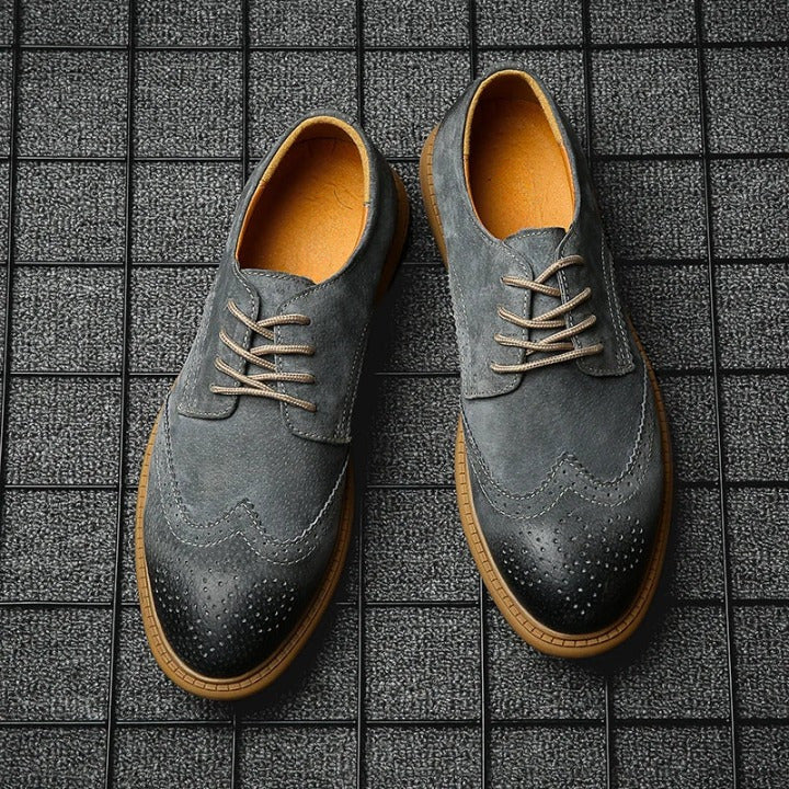 Camden Genuine Suede Derby