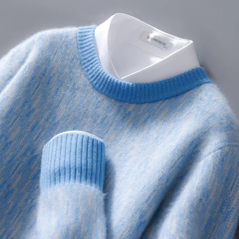 Milano Frosted Cashmere Sweater