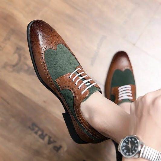 Nottingham Genuine Leather Brogue