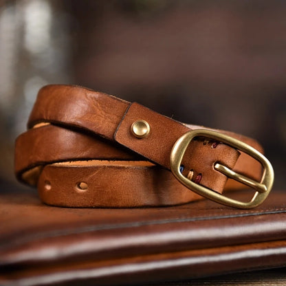 Camilla's Heritage Leather Belt