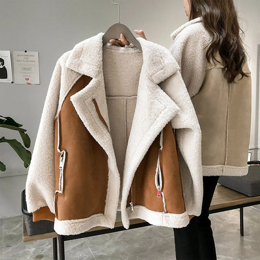 Aurélie Shearling Jacket