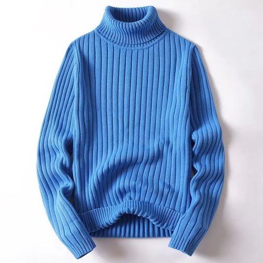 Riviera Ribbed Turtleneck