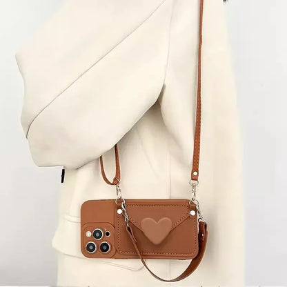 Heartwood Crossbody iPhone Case