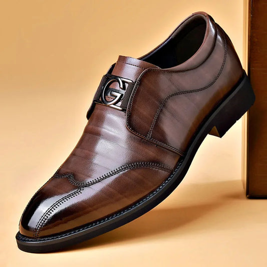 Giovanni Italian Leather Shoes