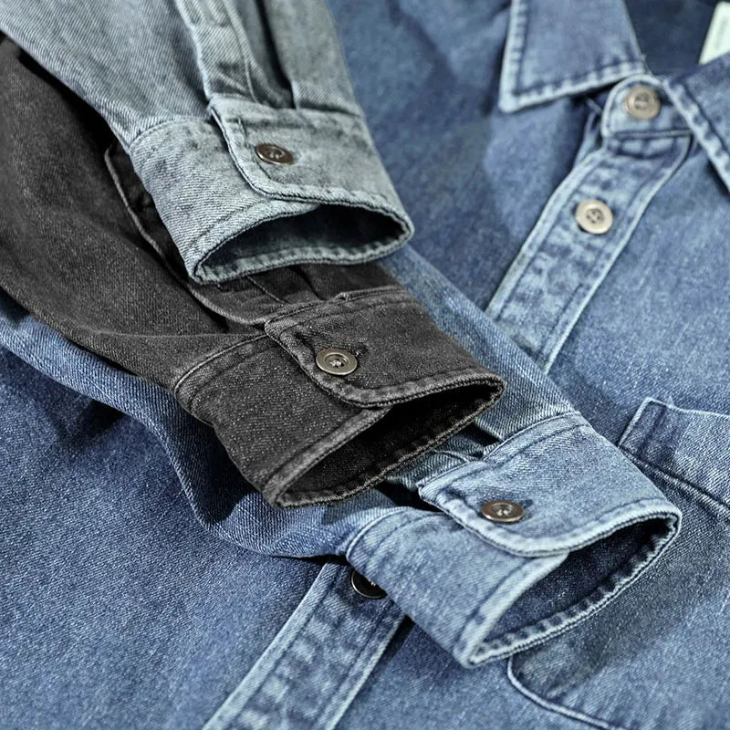 Timeless Denim Shirt