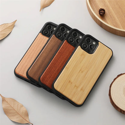 Artisan Crafted Wood Case