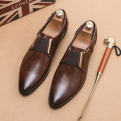 Oxford Royale Genuine Leather Loafers